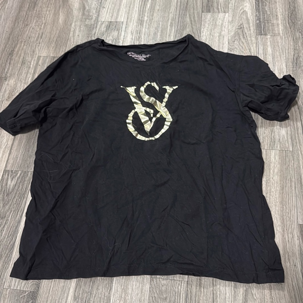 victoria's secret black top
